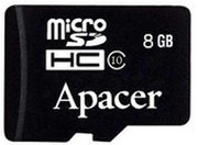 Apacer microSDHC 8 Гб фото