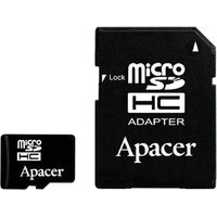 Apacer microSDHC UHS-I Class 10 + SD adapter