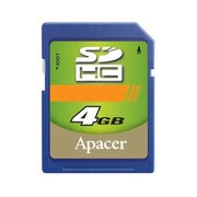 Apacer SDHC Class 4 4GB фото