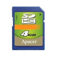 Apacer SDHC Class 4 4GB