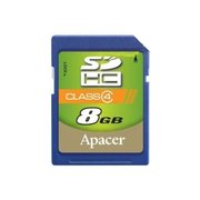 Apacer SDHC Class 4 8GB фото