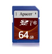 Apacer SDXC Class 10 UHS-I U1 64GB фото