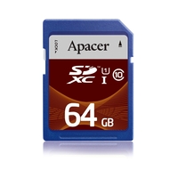 Apacer SDXC Class 10 UHS-I U1 64GB