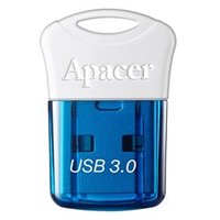 Apacer USB flash накопитель AH157 64GB Blue (AP64GAH157U-1) 571298