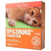 Api-san Празицид таблетки для кошек