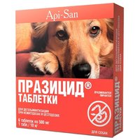 Api-San Празицид таблетки для собак