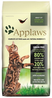 Applaws Adult Cat Chicken/Lamb фото