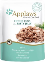 Applaws Adult Pouch Tuna Jelly 0.07 kg фото