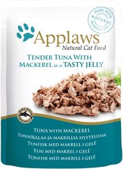 Applaws Adult Pouch Tuna/Mackerel Jelly 0.07 kg фото