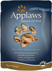 Applaws Adult Pouch Tuna/Seabream Broth 0.07 kg фото