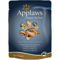 Applaws Adult Pouch Tuna/Seabream Broth 0.07 kg