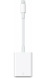 Apple Lightning to SD Card Camera Reader фото