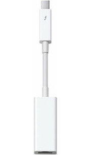 Apple Thunderbolt to Gigabit Ethernet Adapter фото