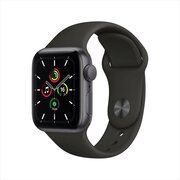 Apple Watch SE 40mm Aluminum Case with Sport Band фото