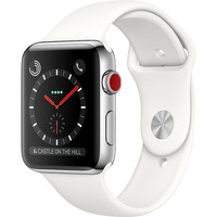 Apple Watch Series 3 Cellular Stainless Steel 38