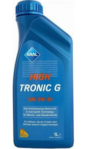 Aral HIGHTRONIC G 5W-30 1 л фото