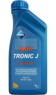 Aral HIGHTRONIC J 5W-30 1 л фото