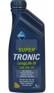 Aral SUPERTRONIC LONGLIFE III 5W-30 1 л фото