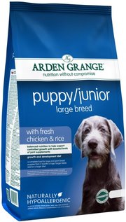 Arden Grange Puppy Junior Large Breed Chicken/Rice фото