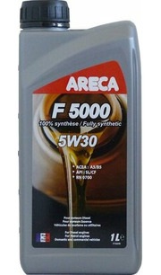 Areca F5000 5W-30 1 л фото