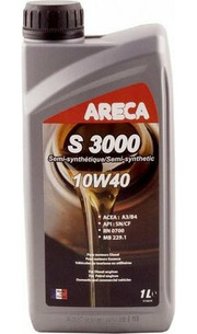 Areca S3000 10W-40 1 л фото