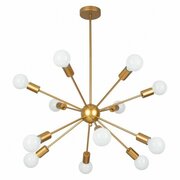 Arte Lamp Alastor A6702PL-12PB фото