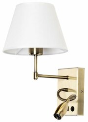 Arte Lamp Elba, A2581AP-2AB, 60W, E27 фото