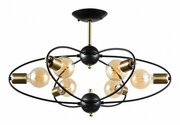 Arte Lamp Glasgow A1963PL-6BK фото