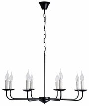 Arte Lamp GRAFF A1857LM-8BK фото