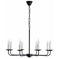 Arte lamp GRAFF A1857LM-8BK