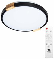 Arte Lamp JERSEY A2683PL-72BK фото