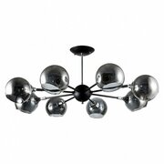 Arte Lamp Lagos A2708PL-8BK фото