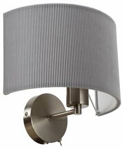 Arte Lamp Mallorca, A1021AP-1SS, 40W, E27 фото