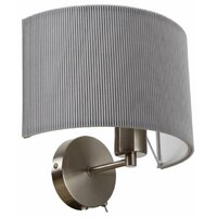 Arte Lamp Mallorca, A1021AP-1SS, 40W, E27