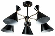 Arte Lamp WELLINGTON A2711PL-5BK фото