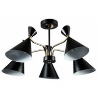 Arte lamp WELLINGTON A2711PL-5BK