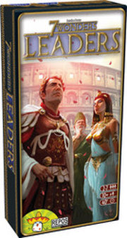 Asmodee 7 Wonders: Leaders фото