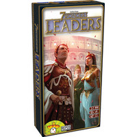 Asmodee 7 Wonders: Leaders