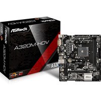 Asrock A320M-HDV