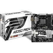 ASRock AB350 Pro4 фото