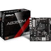 ASRock AB350M фото