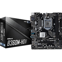 Asrock B360M-HDV