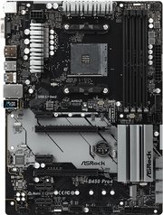 ASRock B450 Pro4 фото