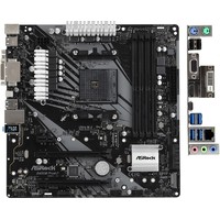 Asrock B450M Pro4-F