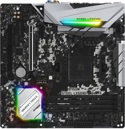 ASRock B450M Steel Legend фото