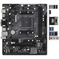 Asrock B550M-HVS SE