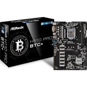 ASRock H110 Pro BTC+ фото