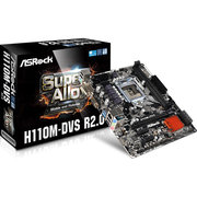 ASRock H110M-DVS R2.0 фото