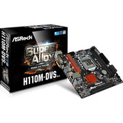 ASRock H110M-DVS R3.0 фото