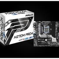 Asrock H270M Pro4